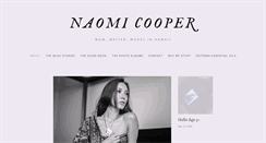 Desktop Screenshot of naomi-cooper.com